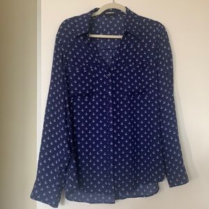 Express portofino shirt large